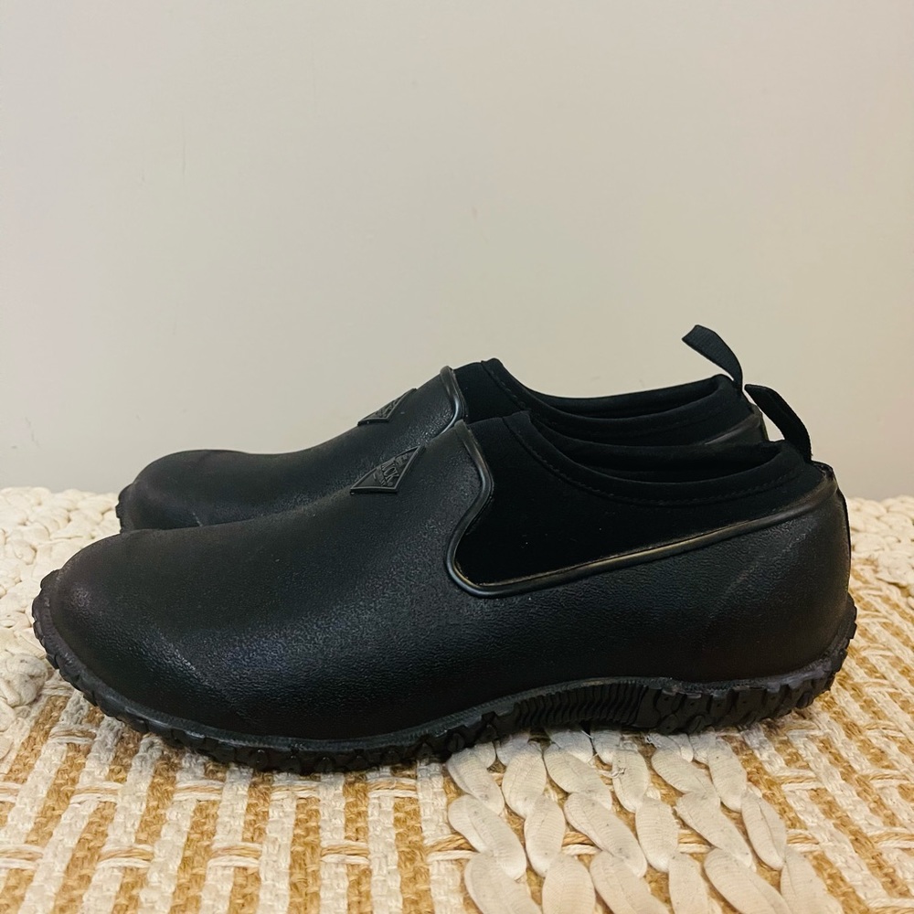 The Original Muck Boot Women’s Size 8 Low Profile Muckster Slip On Rain Shoe